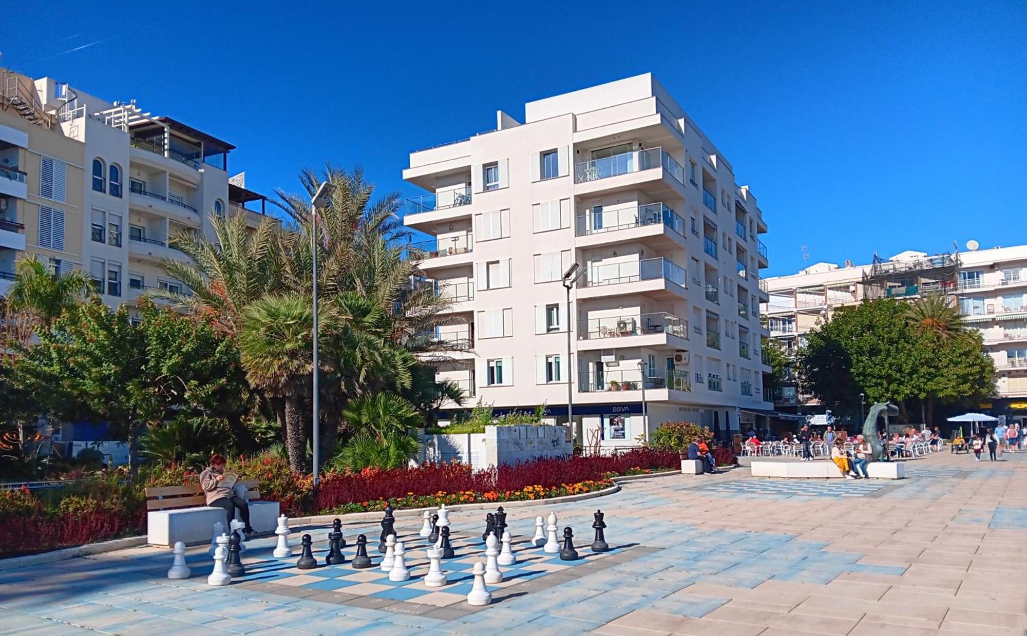 אסטפונה Alojamiento Iberia Playa מראה חיצוני תמונה